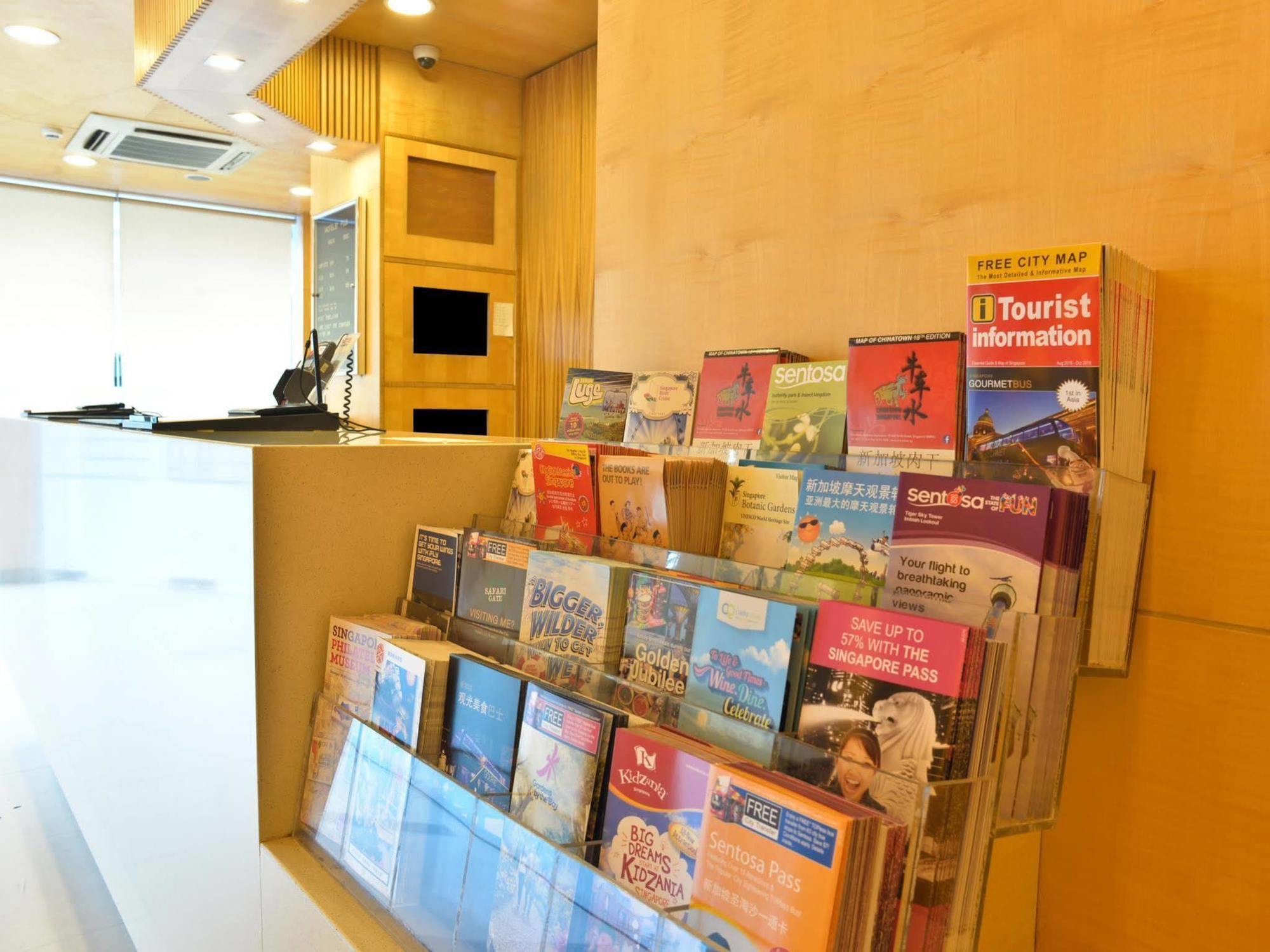โรงแรม 81 ฟูจิ สิงคโปร์ ภายนอก รูปภาพ