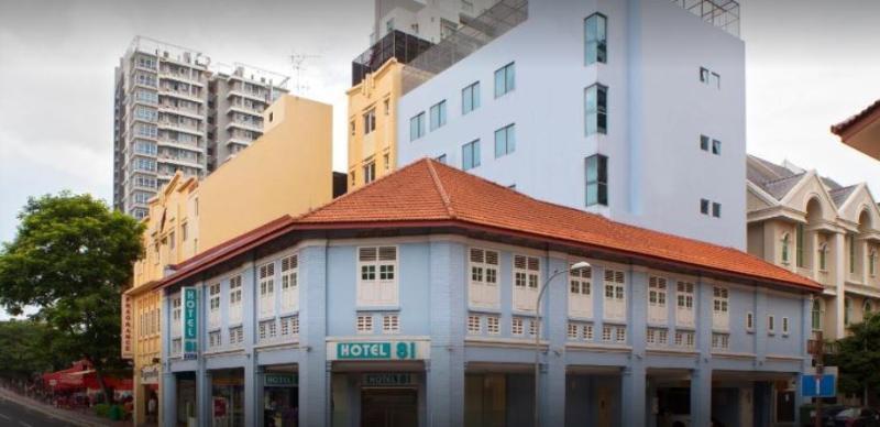 โรงแรม 81 ฟูจิ สิงคโปร์ ภายนอก รูปภาพ
